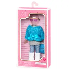 თოჯინის ტანსაცმელი LORI 6" DOLL FURRY COAT OUTFIT  - Primestore.ge
