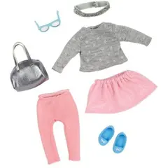 თოჯინის ტანსაცმელი LORI 6" DOLL LEGGINGS OUTFIT  - Primestore.ge