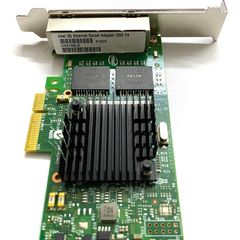 Server Adapter ThinkSystem Broadcom NetXtreme PCIe 1Gb 4-Port RJ45 Ethernet Adapter