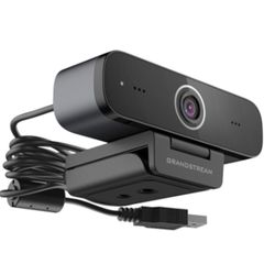 Web camera Grandstream GUV3100 - Full HD USB Webcam 1080p Full HD video at 30fps 2 megapixel CMOS image sensor USB 2.0 port offers plug-and-play setup