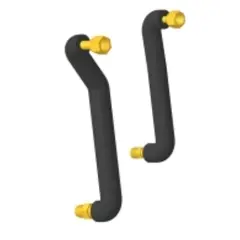 ქვედა სამონტაჟო მილის ნაკრები Uniflair Bottom installation pipe kit(Short Z type)  - Primestore.ge