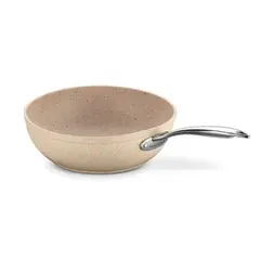 ტაფა Korkmaz A1273 Wok 24X6,5 cm / 2.5 Lt.  - Primestore.ge