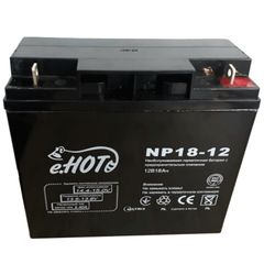 უწყვეტი კვების ბლოკის აკუმულატორი ENOT NP18-12 battery 12V 18Ah  - Primestore.ge