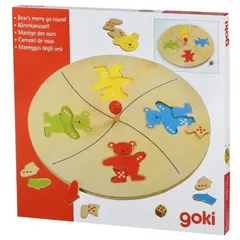 სამაგიდო თამაში Goki Board game Funny Bears 56941G  - Primestore.ge