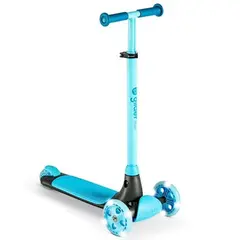 საბავშვო სკუტერი Neon YGlider KIWI - Blue 4L/13L/16L CL2PK  - Primestore.ge