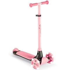 Children's scooter Neon YGlider KIWI - Pink 4L/13L/16L CL2PK