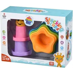 ქვიშის ფორმები Same Toy Hexagon Toy Cup 618-10Ut  - Primestore.ge