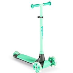 Children's scooter Neon YGlider KIWI - Green 4L/13L/16LCL 2PK