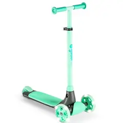 საბავშვო სკუტერი Neon YGlider KIWI - Green 4L/13L/16LCL 2PK  - Primestore.ge