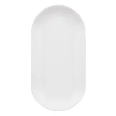 თეფში Ardesto Plate Lucca, 25х13 cm, White, ceramics  - Primestore.ge