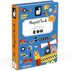 Logical toy Janod Magnetic book of Janod Transport J02715