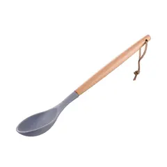 სილიკონის კოვზი Ardesto Spoon Midori, silicone, wood  - Primestore.ge