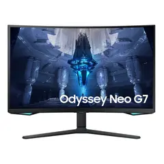 მონიტორი Samsung 32'' Curved Odyssey Neo G75B (LS32BG752NIXCI)  - Primestore.ge