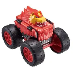 მანქანა Flip Cars 2-in-1 Flip Vehicle- Monster Lion Truck  - Primestore.ge