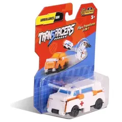სათამაშო მანქანა TransRacers Ambulance & SUV  - Primestore.ge