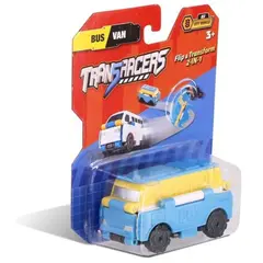 სათამაშო მანქანაა TransRacers Bus & Van  - Primestore.ge