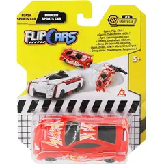 მანქანა Flip Cars 2-in-1 Flip Vehicle- Sports Modern Car  - Primestore.ge