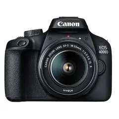 ფოტოაპარატი Canon EOS 4000D EF-S 18-55 III KIT  - Primestore.ge