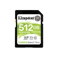 მეხსიერების ბარათი Kingston SDS2/512GB  - Primestore.ge