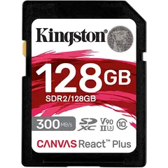 მეხსიერების ბარათი kingston UHS-II 300R/260W U3 V90  - Primestore.ge