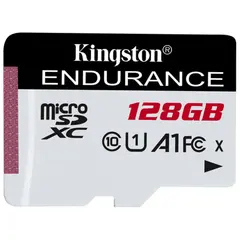 მეხსიერების ბარათი Kingstone 128GB microSDHC SDCE/128GB  - Primestore.ge