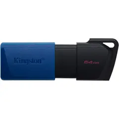 USB ფლეშ მეხსიერება kingston DTXM 64GB DataTraveler Exodia M USB 3.2 Black DTXM/64GB  - Primestore.ge