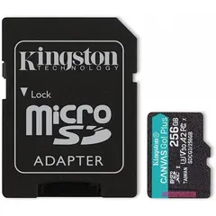მეხსიერების ბარათი Kingston SDCG3/256GB  - Primestore.ge