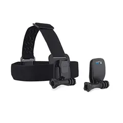 ფოტოაპარატის აქსესუარი GoPro Head Strap + QuickClip  - Primestore.ge
