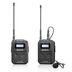 მიკროფონი BOYA BY-WM6S UHF Wireless microphone  - Primestore.ge