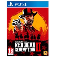 Video game Game for PS4 Red Dead Redemption 2