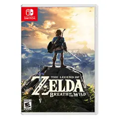 ვიდეო თამაში Game for Nintendo Switch Legend of Zelda Breath of the Wild  - Primestore.ge