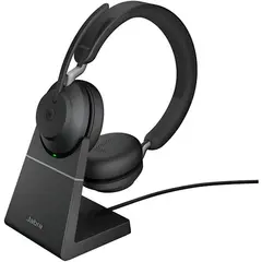 ყურსასმენი Jabra Evolve2 65, Link380a MS Stereo Black  - Primestore.ge