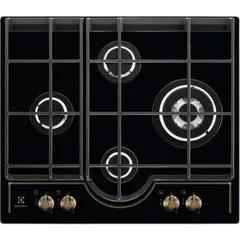 ქურის ზედაპირი Electrolux GPE363RBK Retro Black  - Primestore.ge