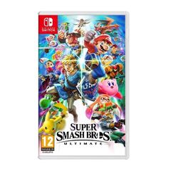 ვიდეო თამაში Game for Nintendo Switch Super Smash Bros. Ultimate  - Primestore.ge