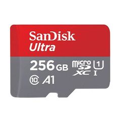 მეხსიერების ბარათი SanDisk 256GB Ultra MicroSD/HC UHS-I Card 150MB/S Class 10 /Adapter  SDSQUAC-256G-GN6MN  - Primestore.ge