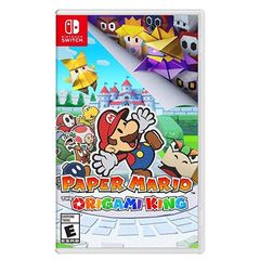 ვიდეო თამაში Game for Nintendo Switch Paper Mario: The Origami King  - Primestore.ge