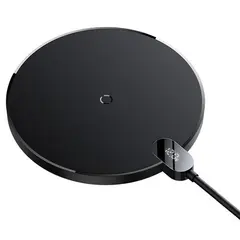 უსადენო დამტენი Baseus Digital LED Display Gen 2 Wireless Charger 15W CCED000001  - Primestore.ge