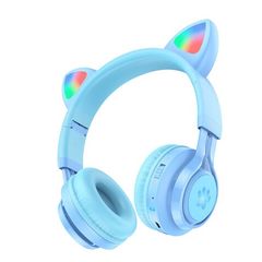ყურსასმენი Hoco Cat Ear Kids Bluetooth Headphones W39  - Primestore.ge