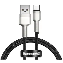 კაბელი Baseus Cafule Series Metal Data Cable Type-C 66W 1m CAKF000101  - Primestore.ge