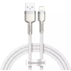 კაბელი Baseus Cafule Series Metal Data Cable Lightning 2.4A 1m CALJK-A02  - Primestore.ge