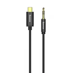 კაბელი Baseus Yiven Type-C male To 3.5 male Audio Cable M01 CAM01-01  - Primestore.ge