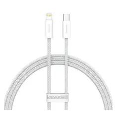 კაბელი Baseus Dynamic Series Fast Charging Data Cable Type-C to Lightning 20W 1m CALD000002  - Primestore.ge
