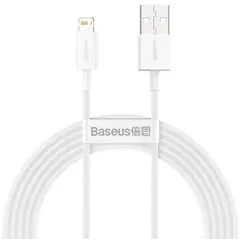 კაბელი Baseus Superior Series Fast Charging USB Data Cable Lightning 2.4A 2m CALYS-C02  - Primestore.ge