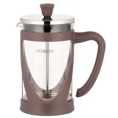 ჩაის დასაყენებელი Ardesto French press Gemini, 600 ml, stainless steel, glass, plastic  - Primestore.ge