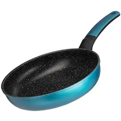 ტაფა Ardesto Fry pan Gemini Calabria 24 cm, blue, aluminium  - Primestore.ge
