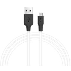კაბელი Hoco Silicone charging cable Micro X21  - Primestore.ge