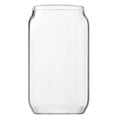 ქილა Ardesto Set of glasses  Jar, borosilicate glass , 380 ml, 2 pcs  - Primestore.ge