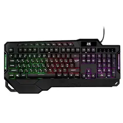 კლავიატურა 2E GAMING Keyboard KG340 LED USB Black Ukr  - Primestore.ge