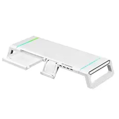 მონიტორის სადგამი 2E GAMING Monitor stand 2E-CPG-007 White  - Primestore.ge