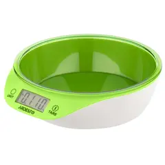 სამზარეულოს სასწორი Ardesto Kitchen Scales SCK-900BGR white-green  - Primestore.ge